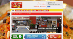 Desktop Screenshot of grillkabobexpress.com